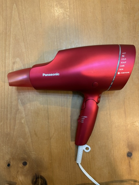 Panasonic ナノケアドライヤー
